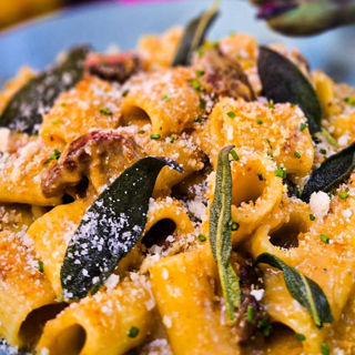 Pumpkin Rigatoni