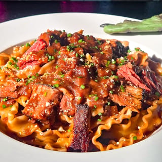 Short Rib Mafaldine