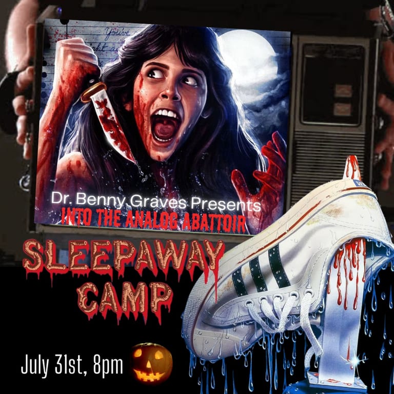 SLEEPAWAY CAMP SCREENING 7.31