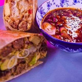 The BREAKFAST BURRITO