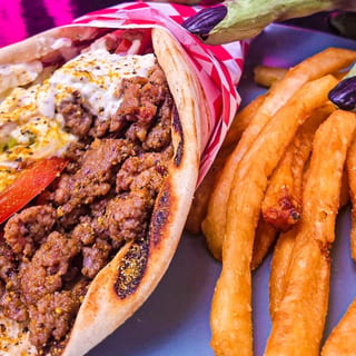 The GYRO (Served w/ fries)