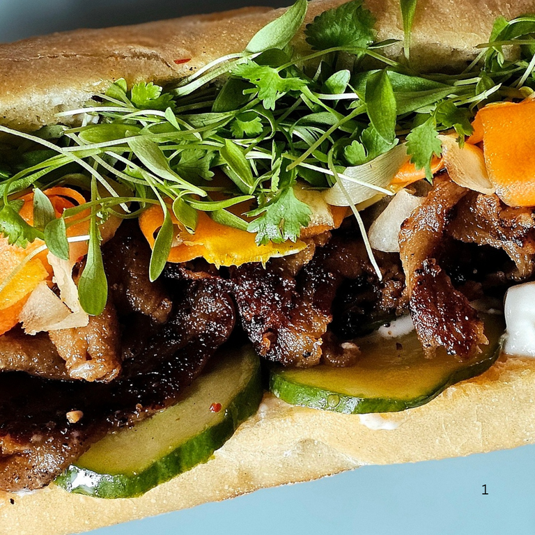Delicious Banh Mi Options