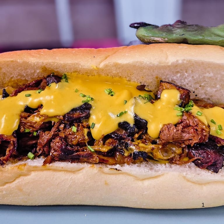 Indulge in Our Cheesesteak