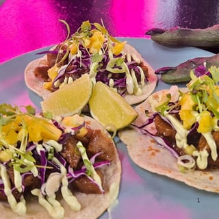 JERK CHICKEN STREET TACOS