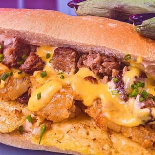 SAUSAGE EGG & CHEESE