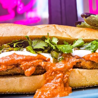 The TIKKA MASALA Sandwich 