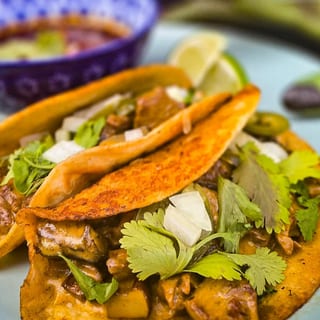 The SUSPIRIA BIRRIA TACOS