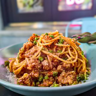 Spicy Bolognese
