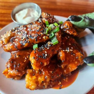 Korean BBQ Wings