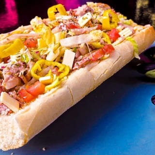 Chopped Italian Hoagie
