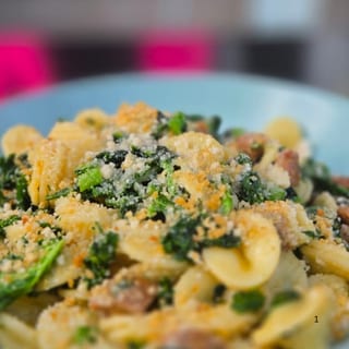 Sausage & Orecchiette
