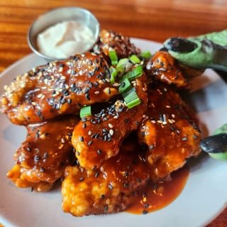 Korean BBQ Wings