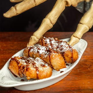 Nutter Butter Beignets