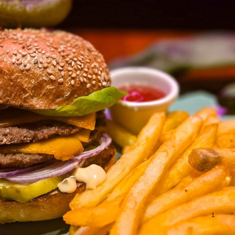 Fries That Steal the Show